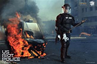 US Riot Police - Mason (arrest team)